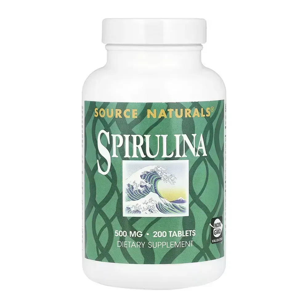 Spirulina 500 mg - 200 tabs