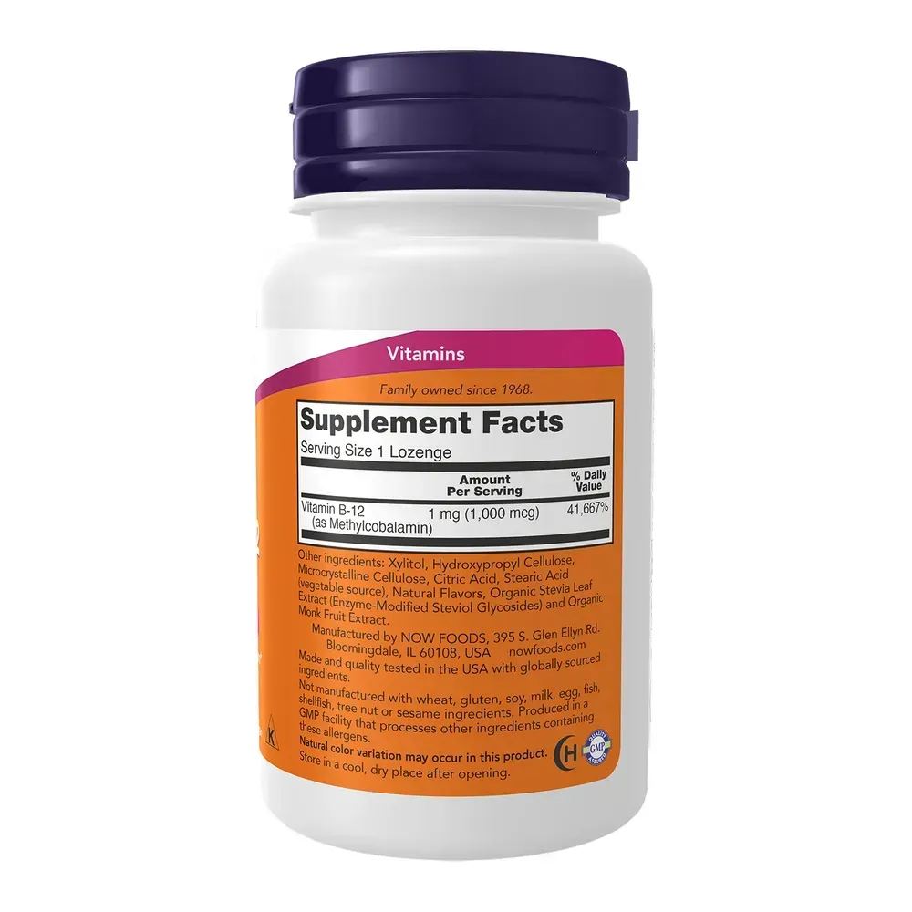 Methyl B-12 1000 mcg - 250 lozenges