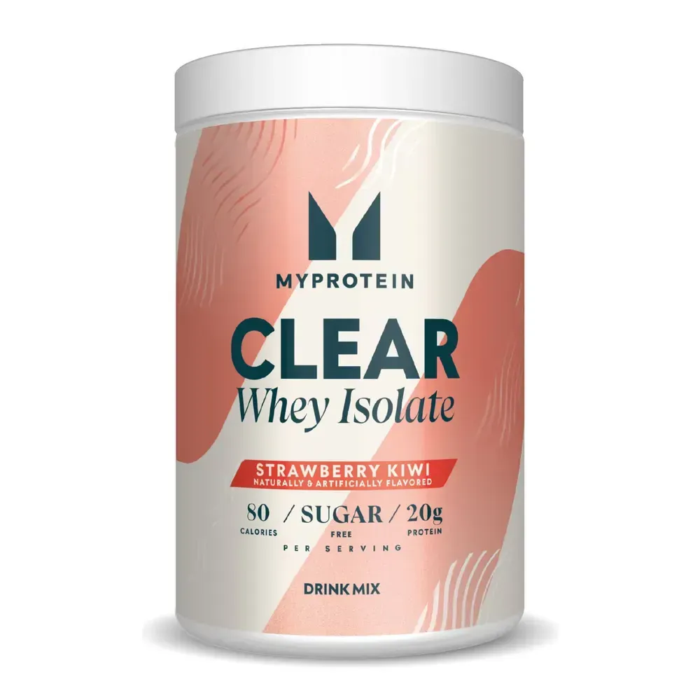 MyProtein Clear Whey Isolate 20 порцій, Полуниця і ківі