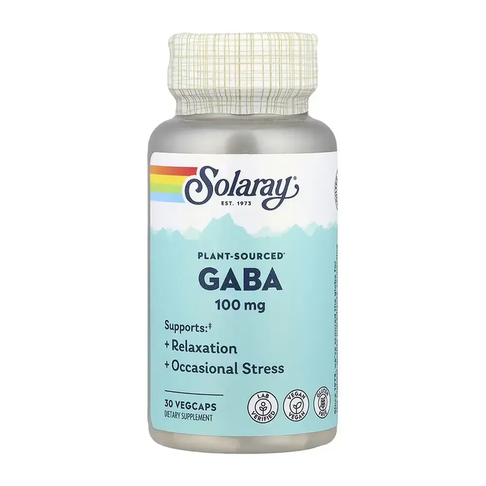 GABA 100mg - 30 caps