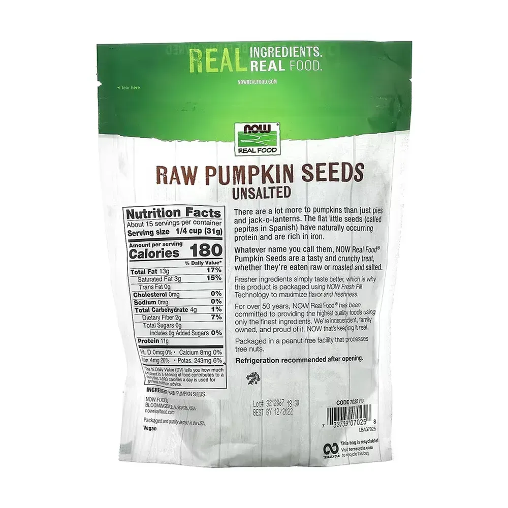 Pumkin Seeds Raw - 454g