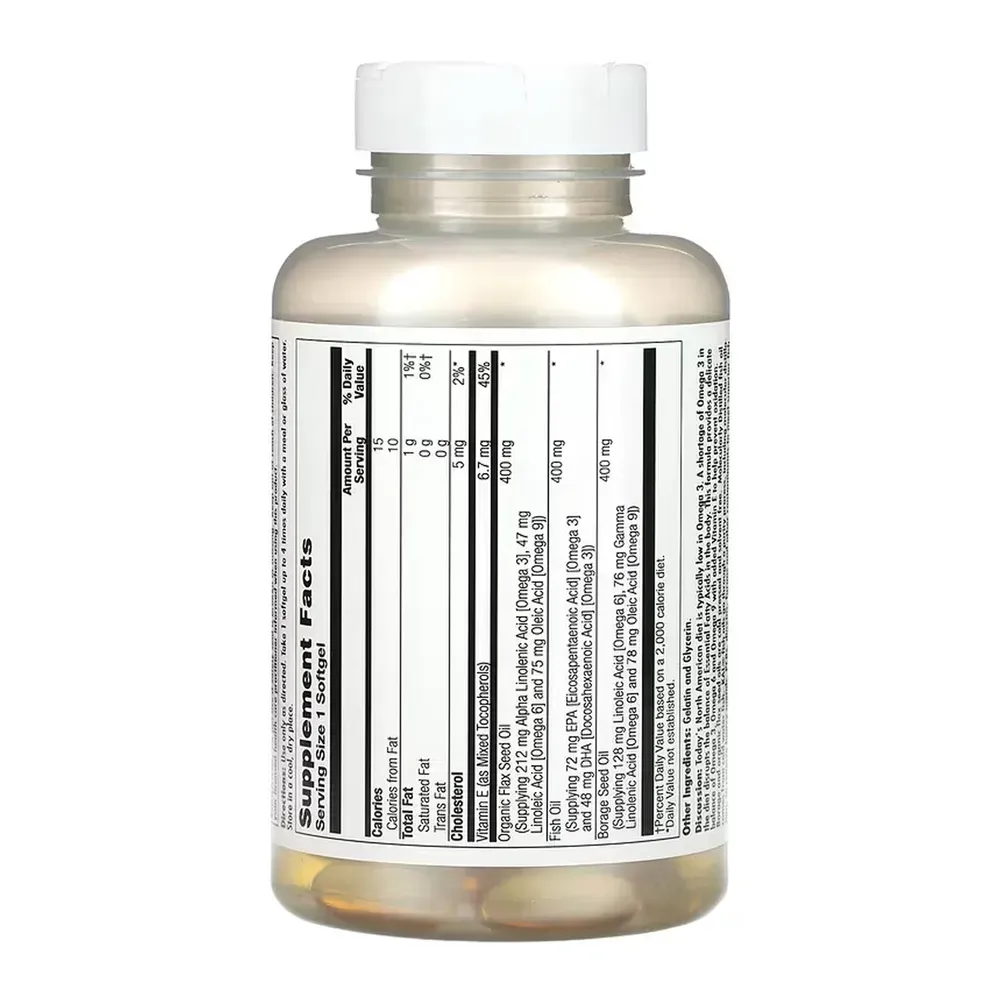 Ultra Omega 3-6-9 1200mg - 100 softgels