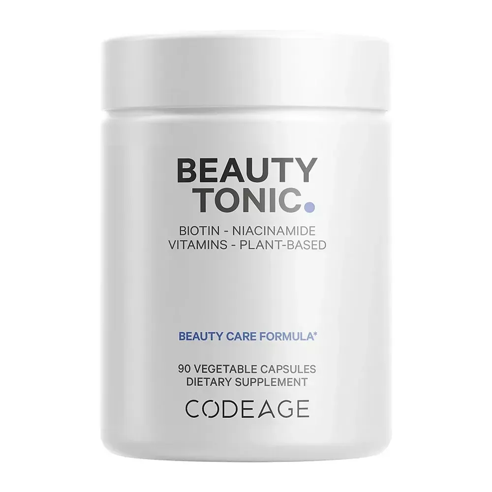 Beauty Tonic Biotin Supplement + Vitamins & Minerals - 90 vcaps