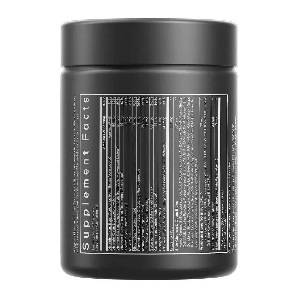 Clearface Vitamins+ - 90 vcaps