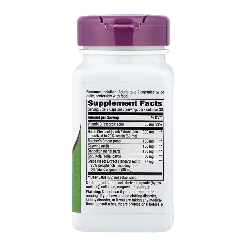 Leg Veins Premium Blend - 60 vcaps