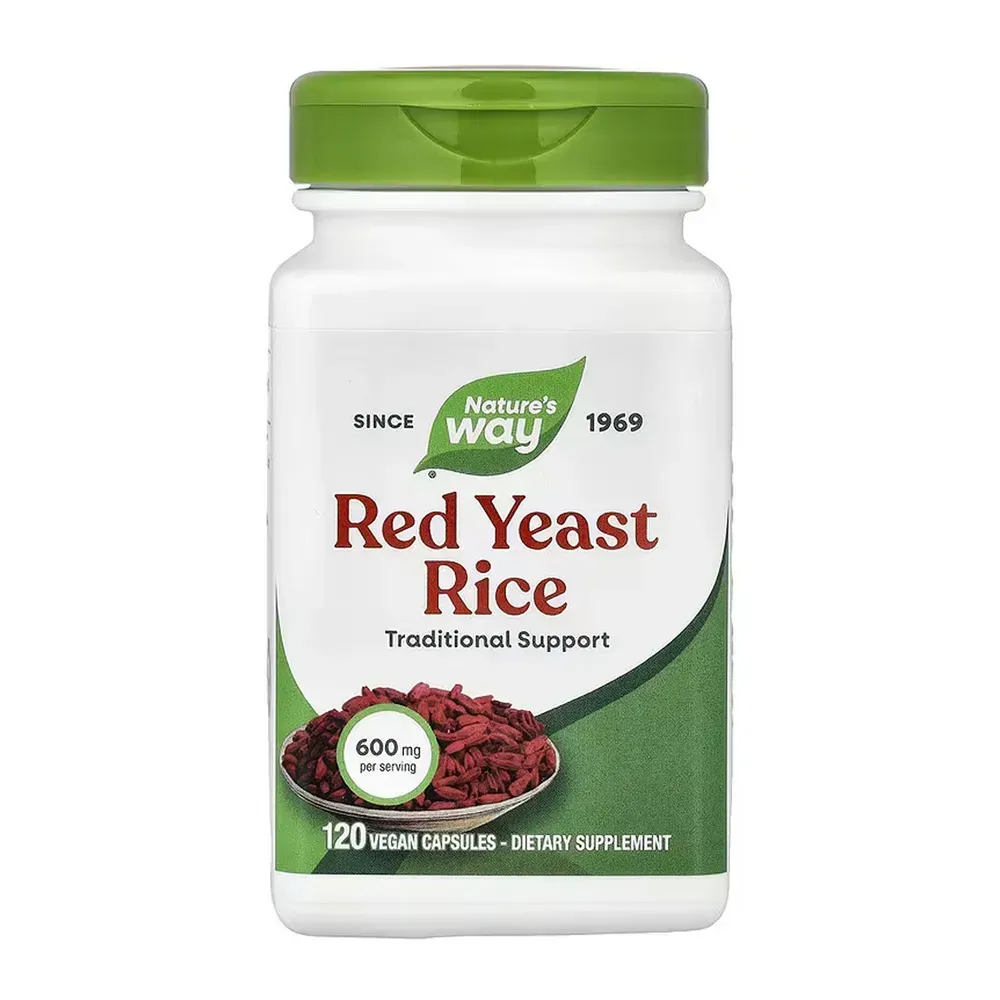 Red Yeast Rice - 120 vcaps