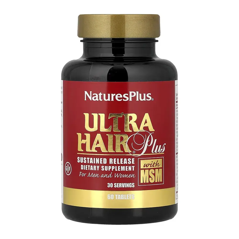 Ultra Hair Plus with MSM - 60 tabs