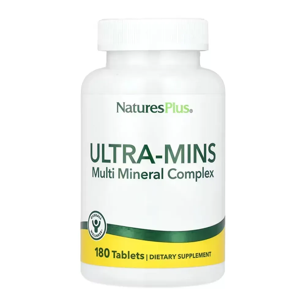 Ultra-Mins Multi Mineral Complex - 180 caps