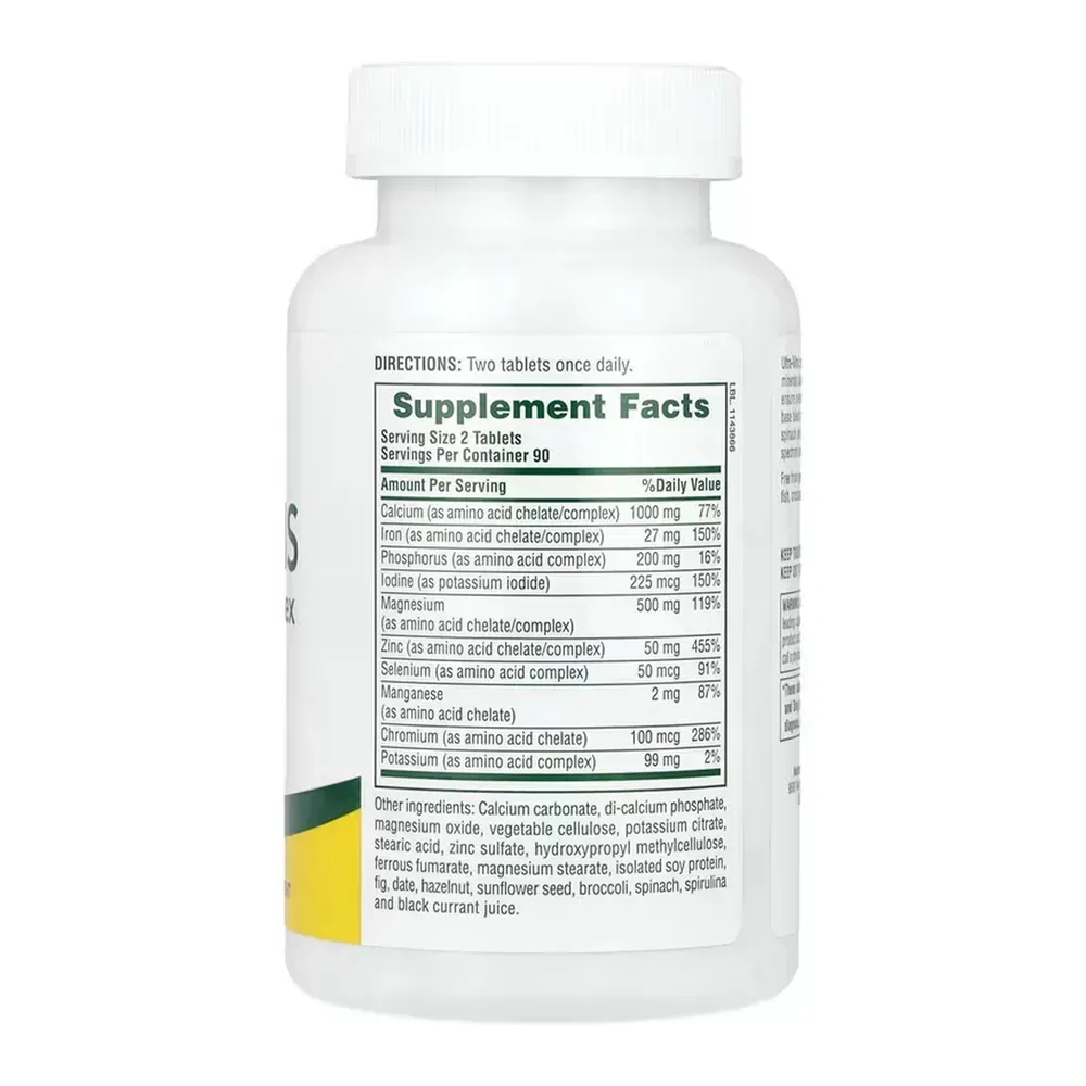 Ultra-Mins Multi Mineral Complex - 180 caps