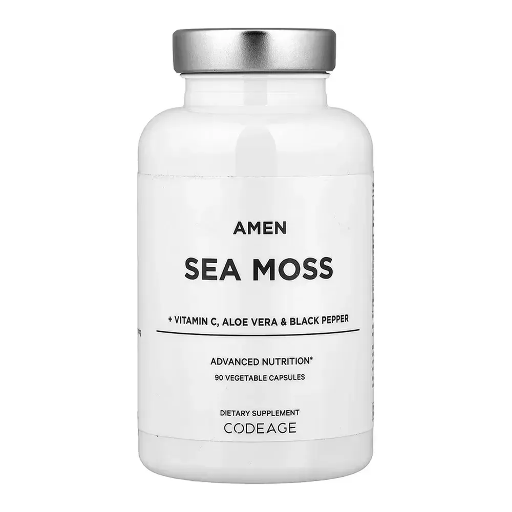 Amen Sea Moss - 90 vcaps