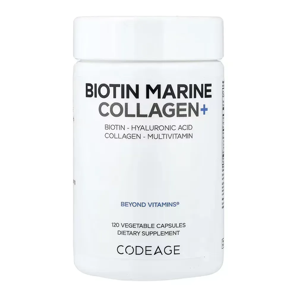 Biotin Marine Collagen - 120 vcaps