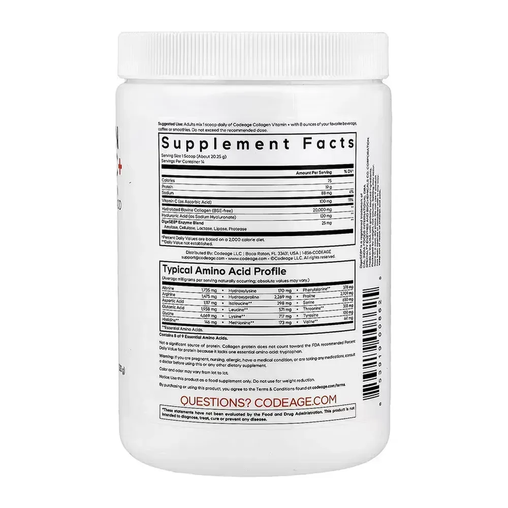 Collagen Vitamin C+ Powder - 283g