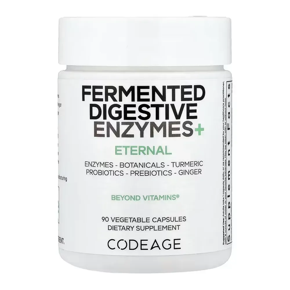 Fermented Digestive Enzymes - 90 vcaps