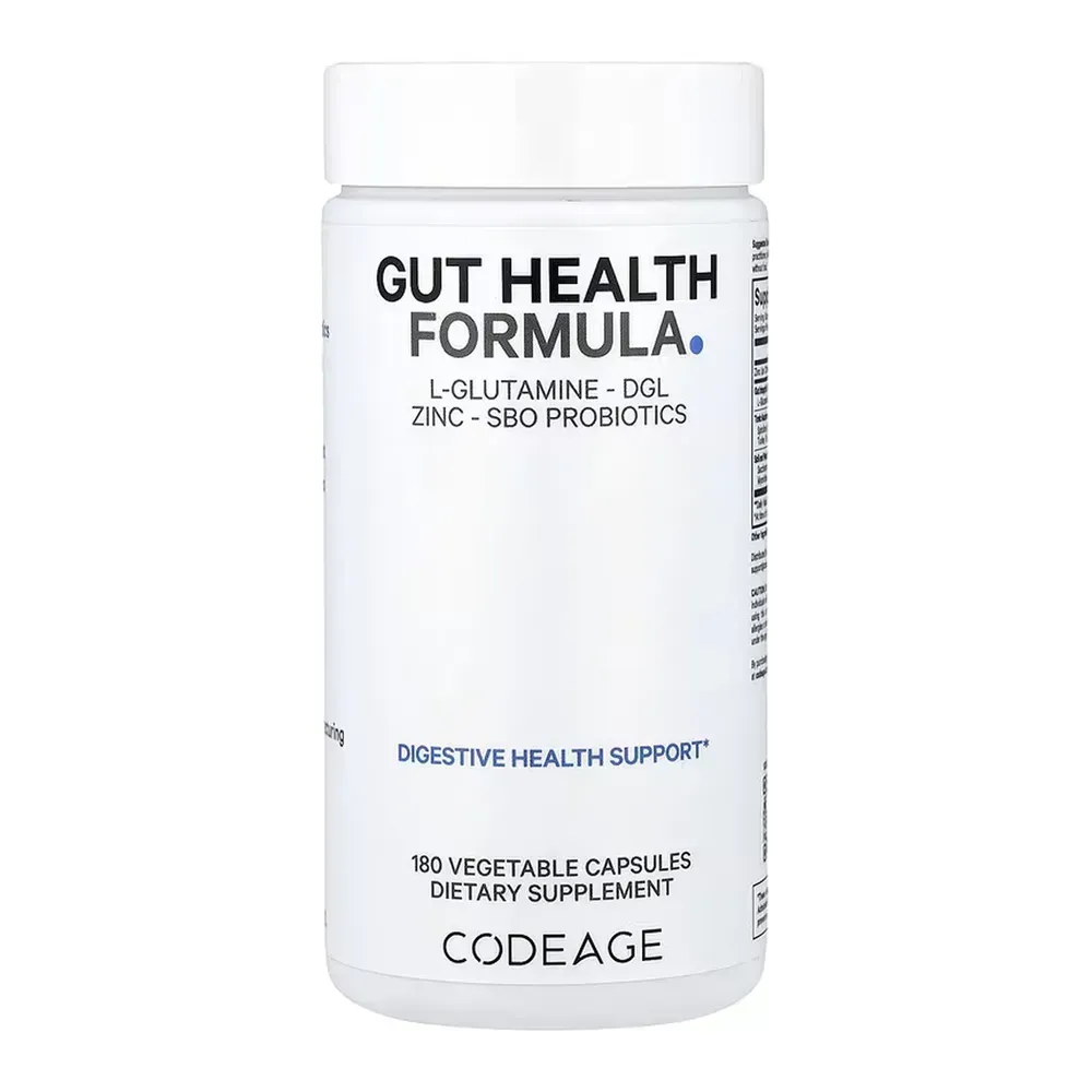 Gut Health Formula - 180 vcaps