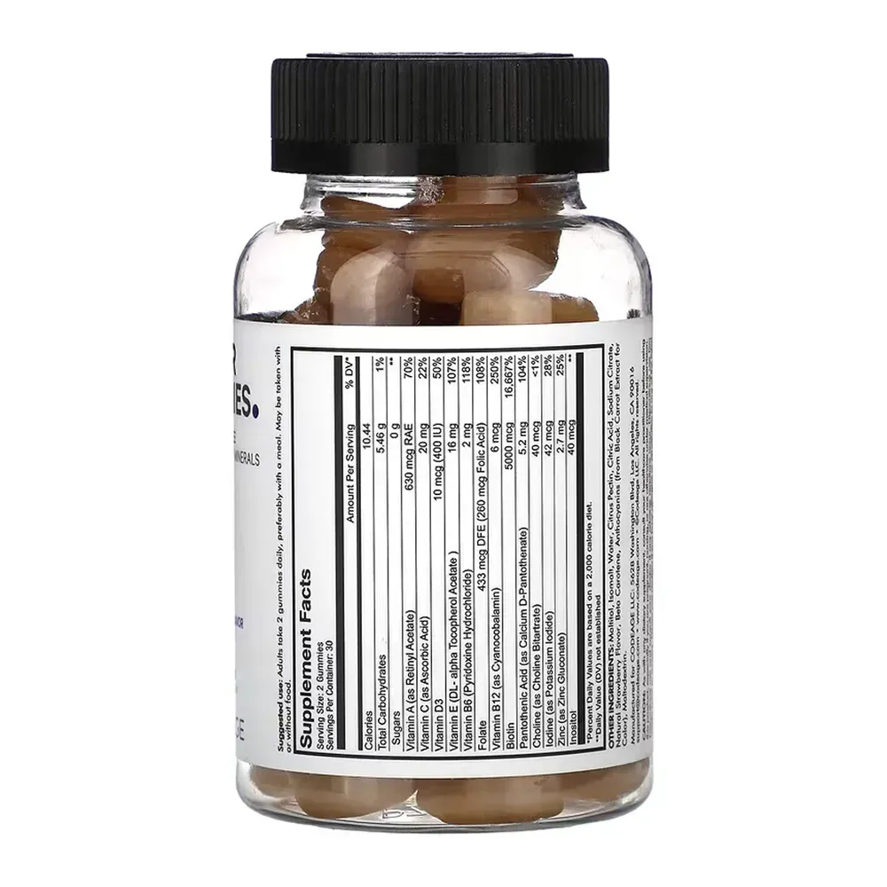 Codeage Hair Gummies - 60 gummies, фото 2