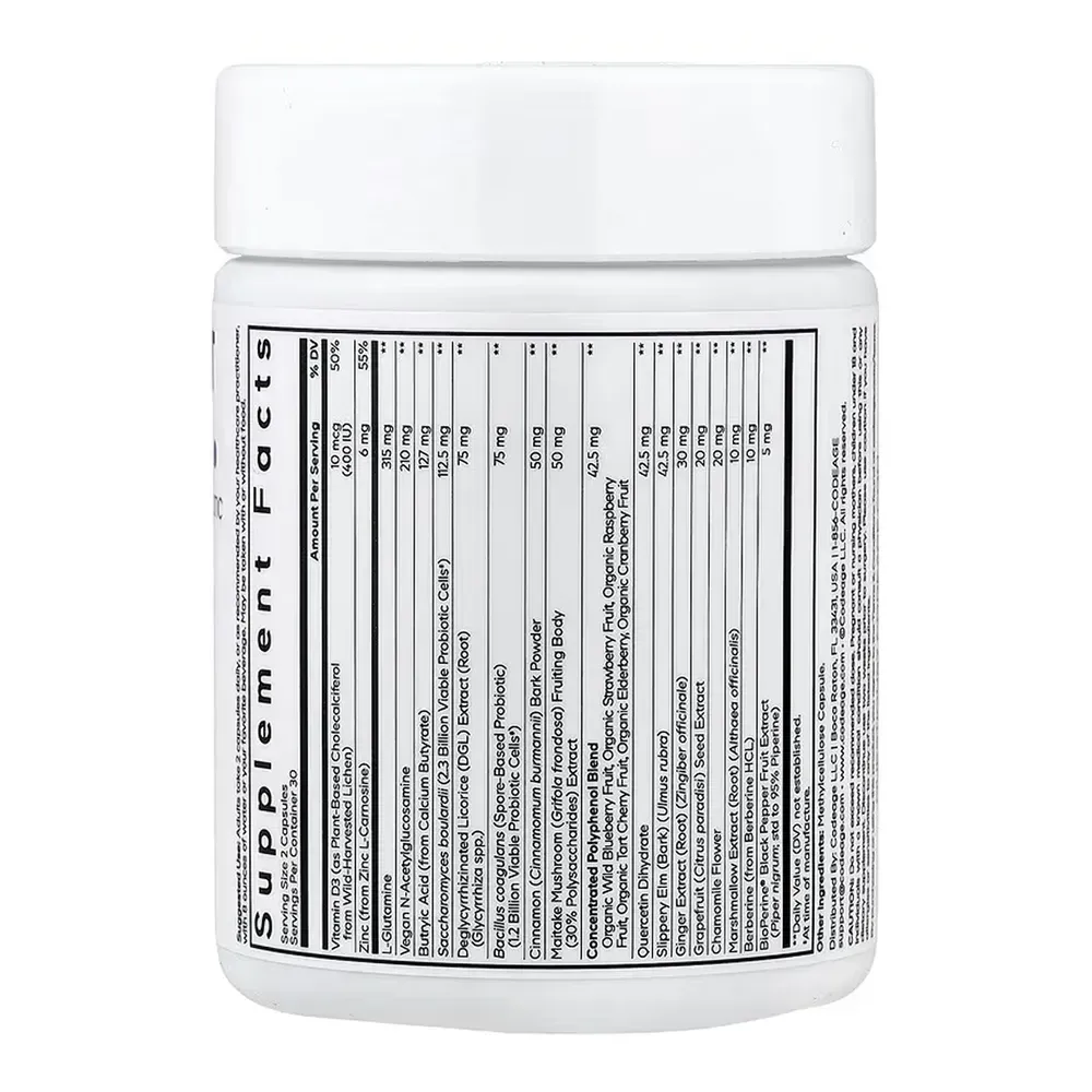 Leaky Gut Formula - 60 vcaps