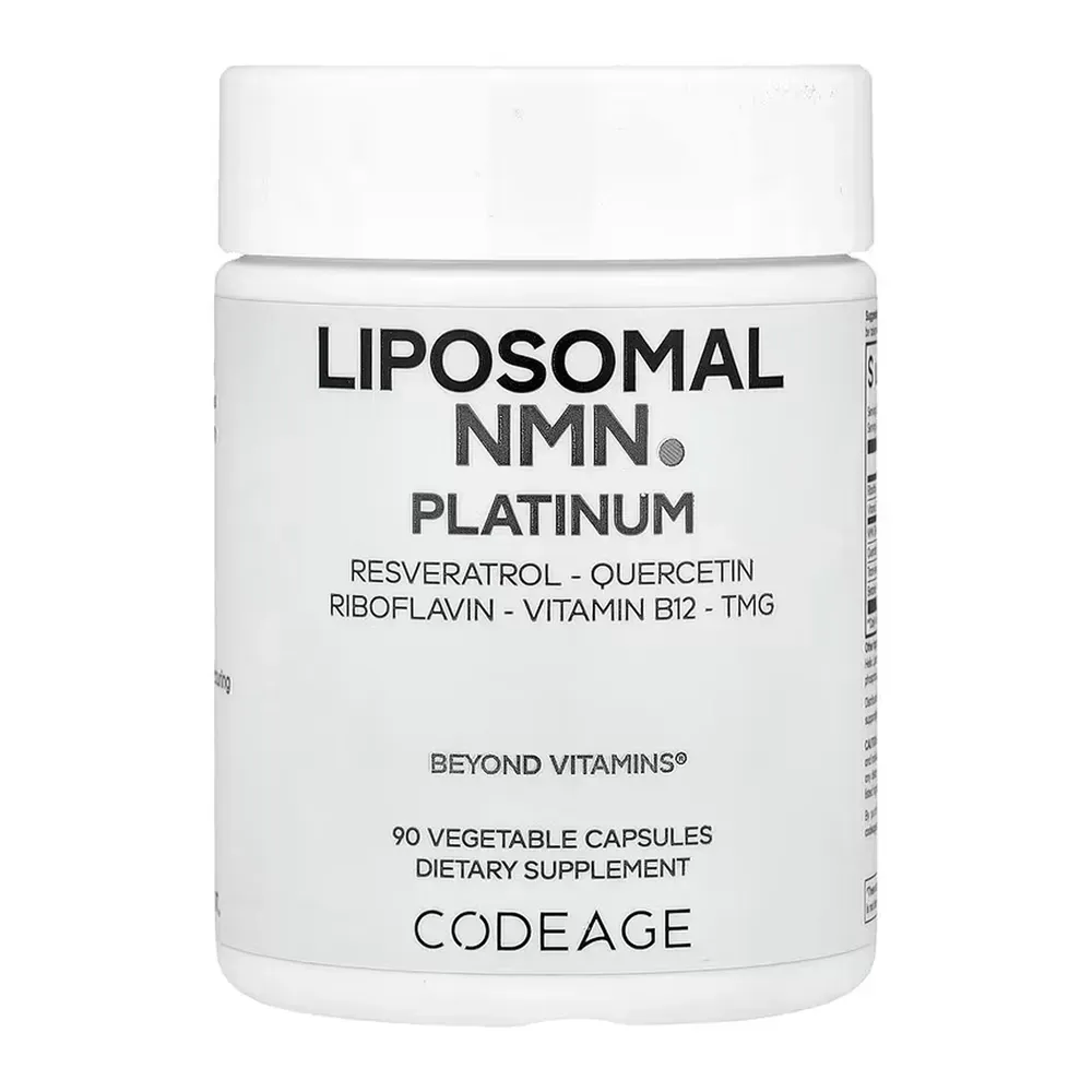 Liposomal NMN Platinum - 90 vcaps