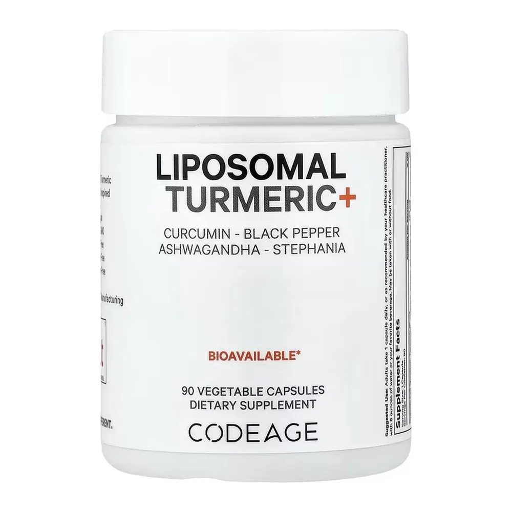 Liposomal Turmeric+ - 90 vcaps