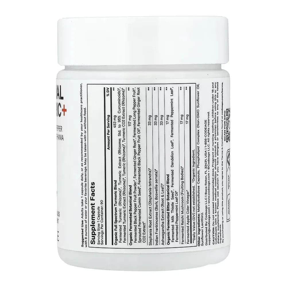 Liposomal Turmeric+ - 90 vcaps