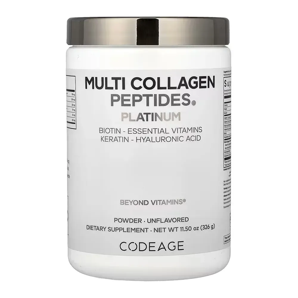 Multi Collagen Protein Powder Platinum - 326g