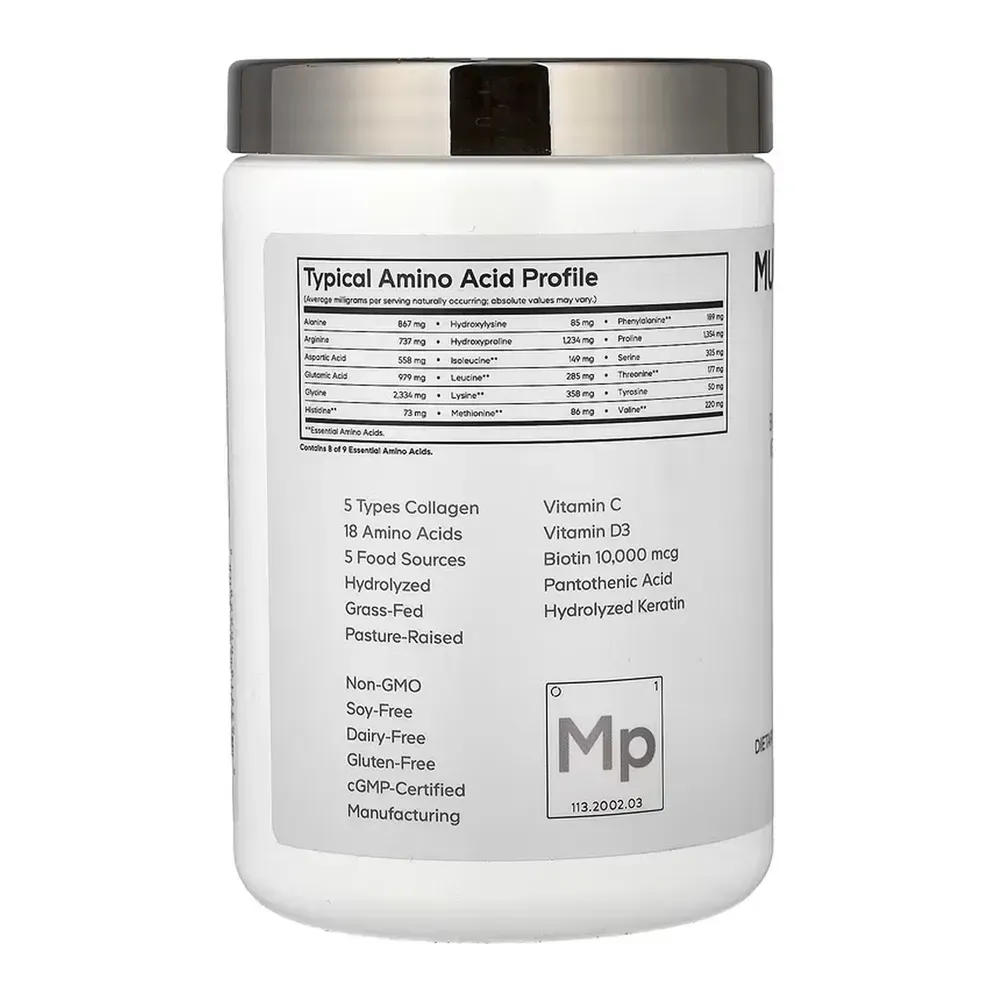 Multi Collagen Protein Powder Platinum - 326g
