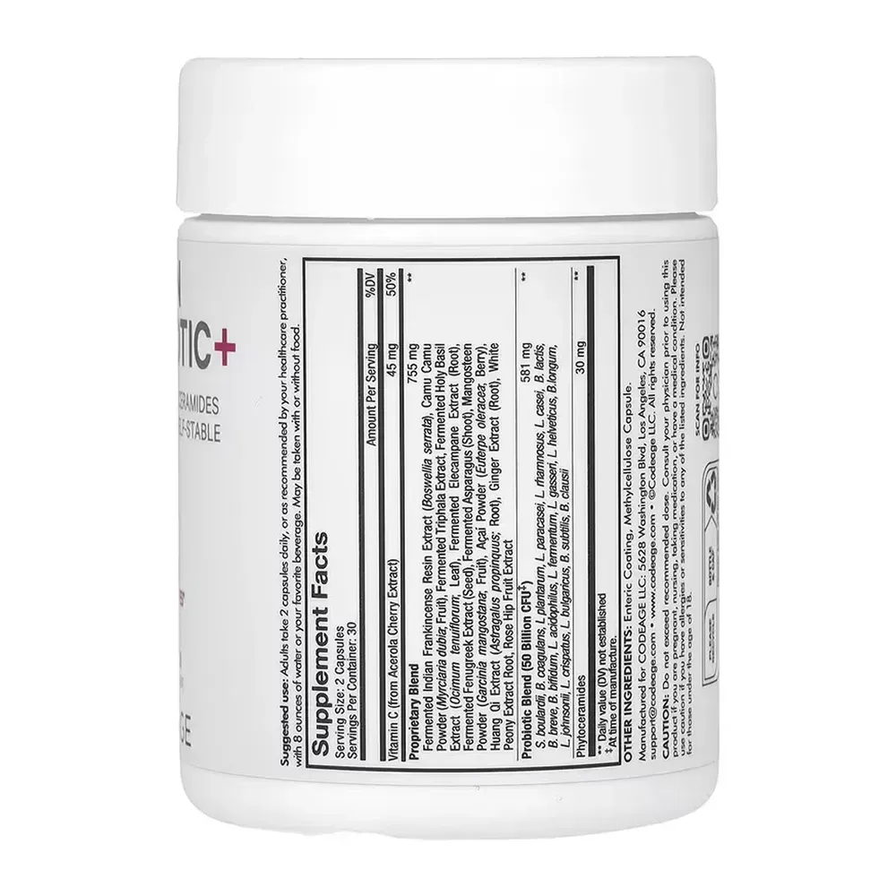 Skin Probiotic - 60 caps