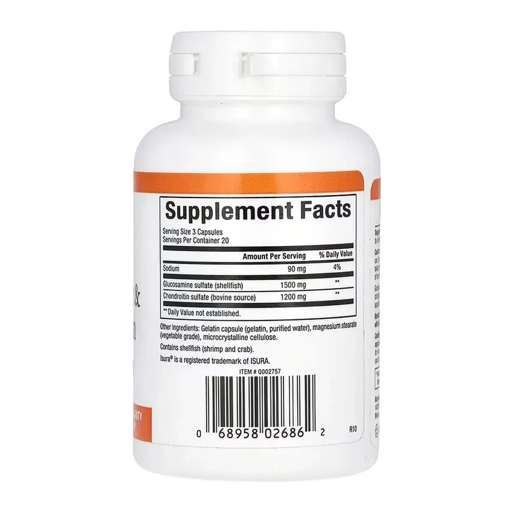 Glucosamine Chondroitin 900mg - 60 caps