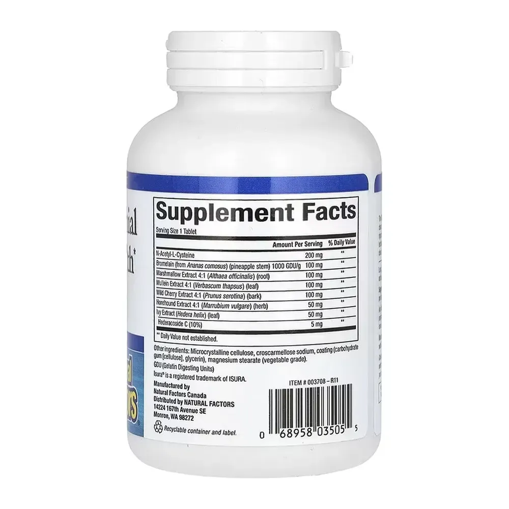Lung Bronchial & Sinus Health - 90 tabs