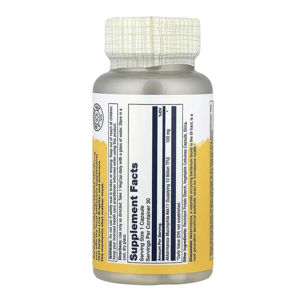 Akkermansia Postbiotic - 30 vcaps
