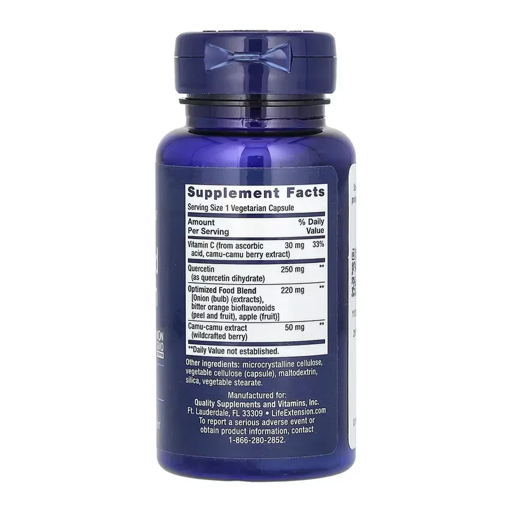 Optimized Quercetin 250 mg - 60 vcaps