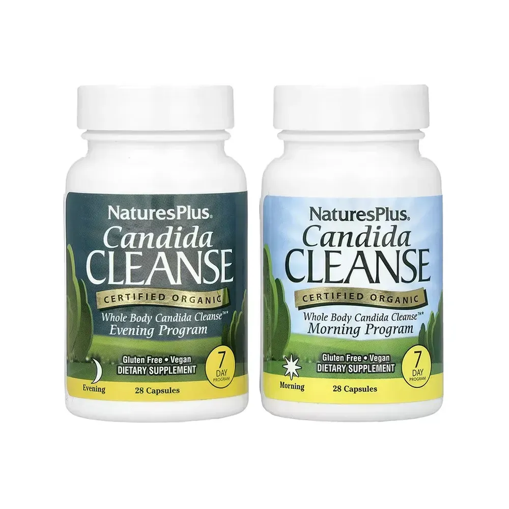 Candida Cleanse 7 Day Program - 28 caps