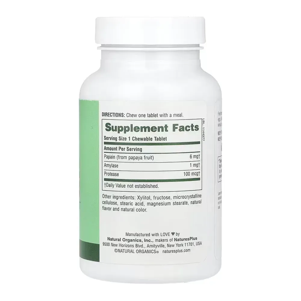 Papaya Enzyme - 360 tabs
