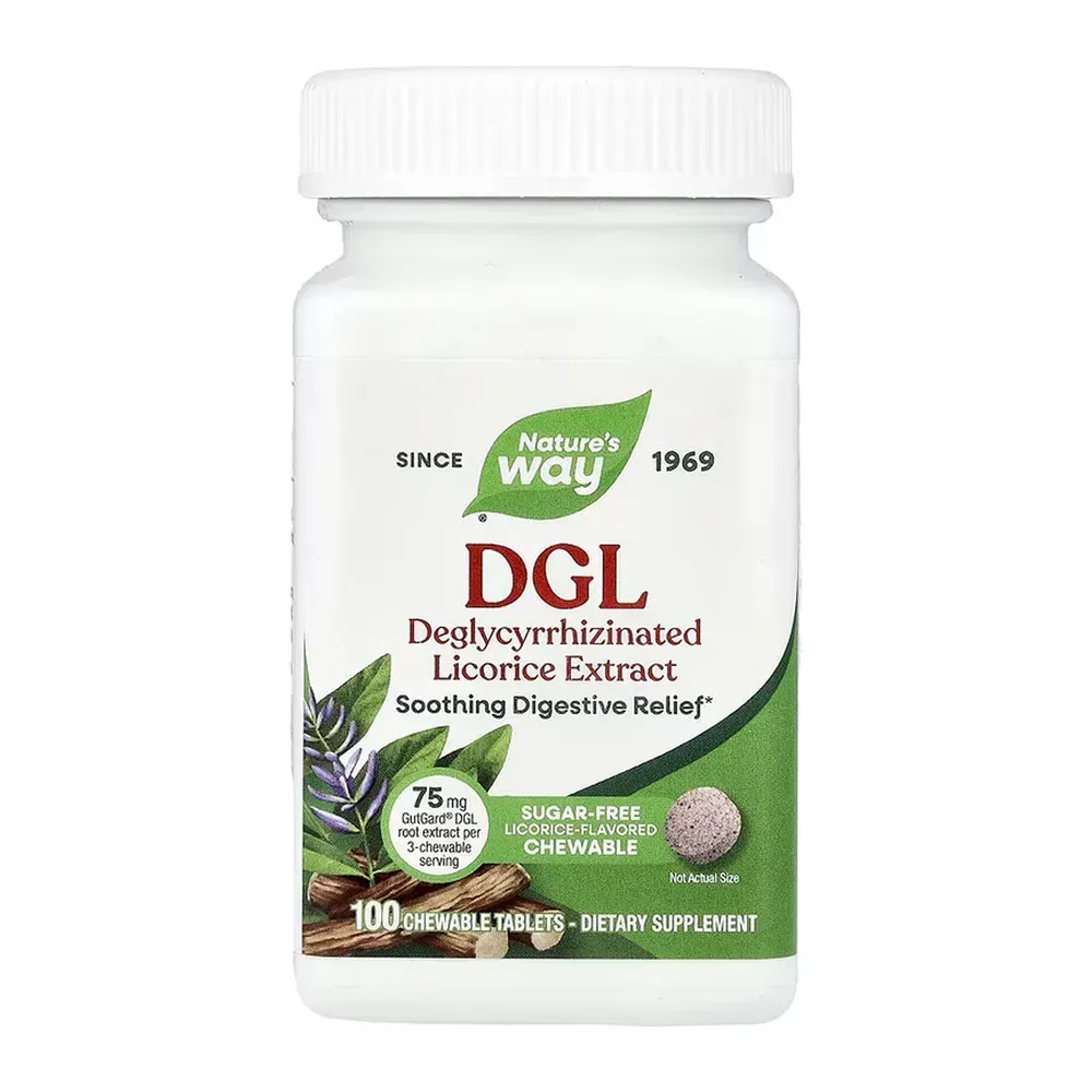 DGL (Sugar Free) - 100 tabs
