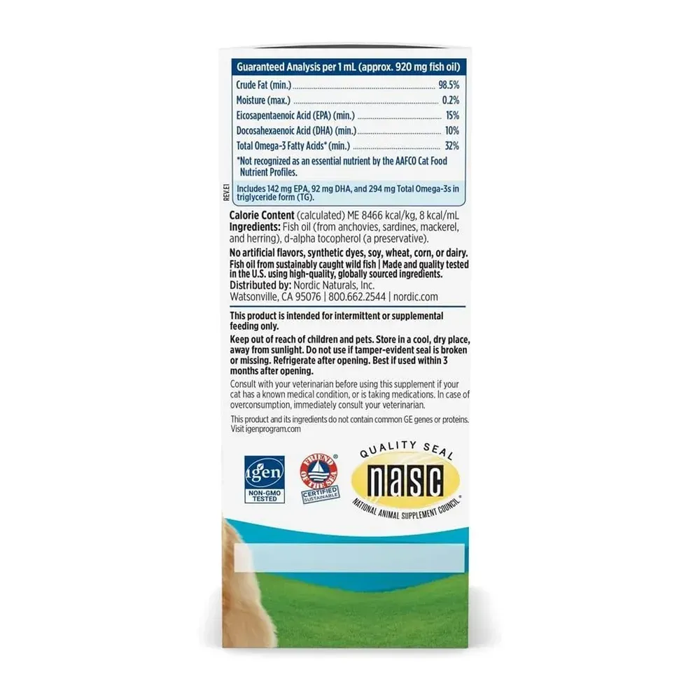 Omega-3 Cat - 60 ml