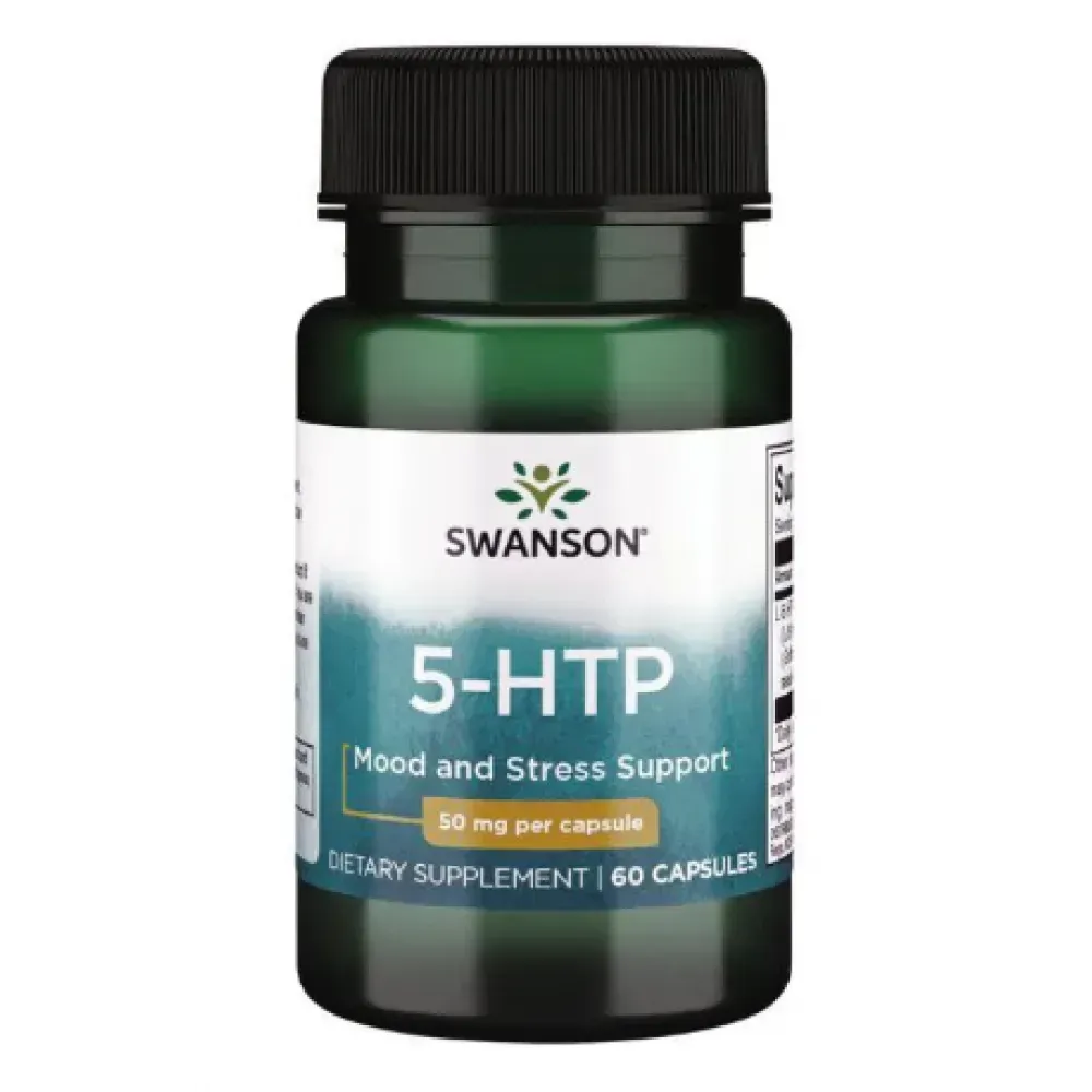 Ultra 5-HTP 50 mg - 60 caps
