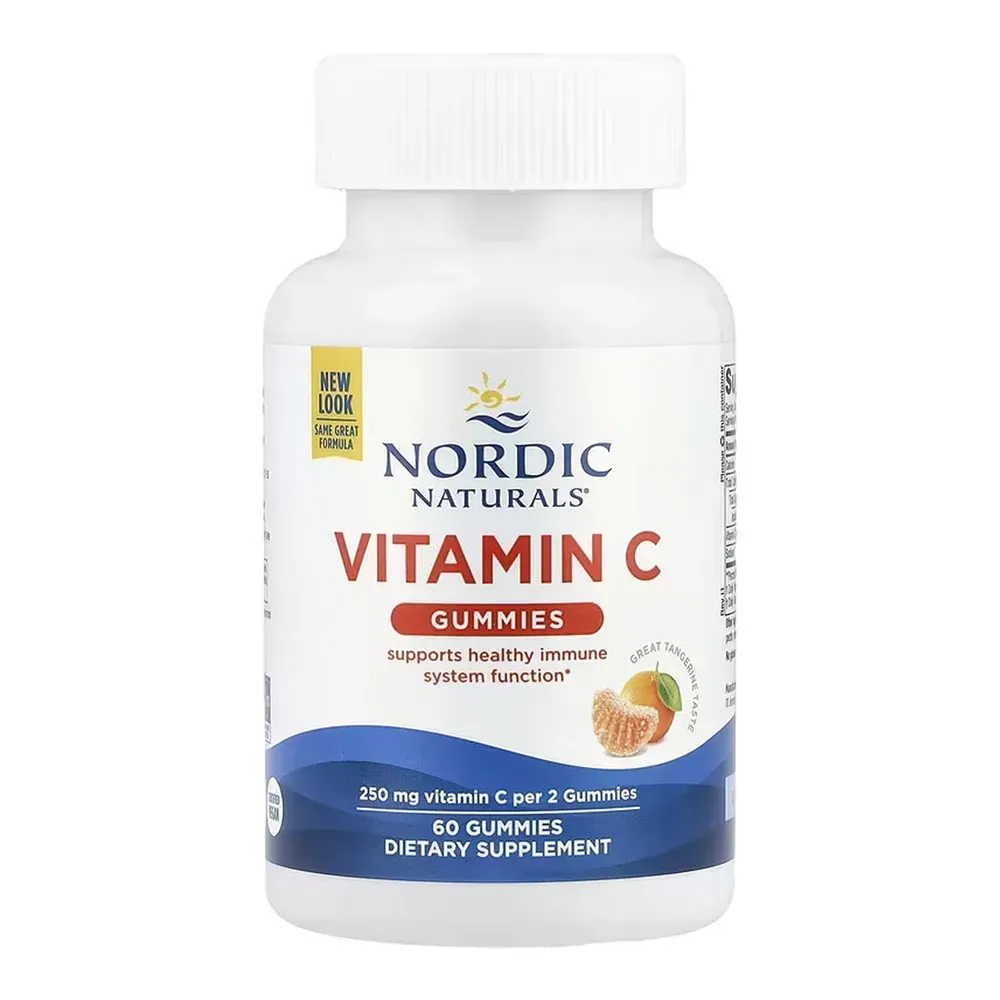 Nordic Naturals Vitamin C - 60 gummies