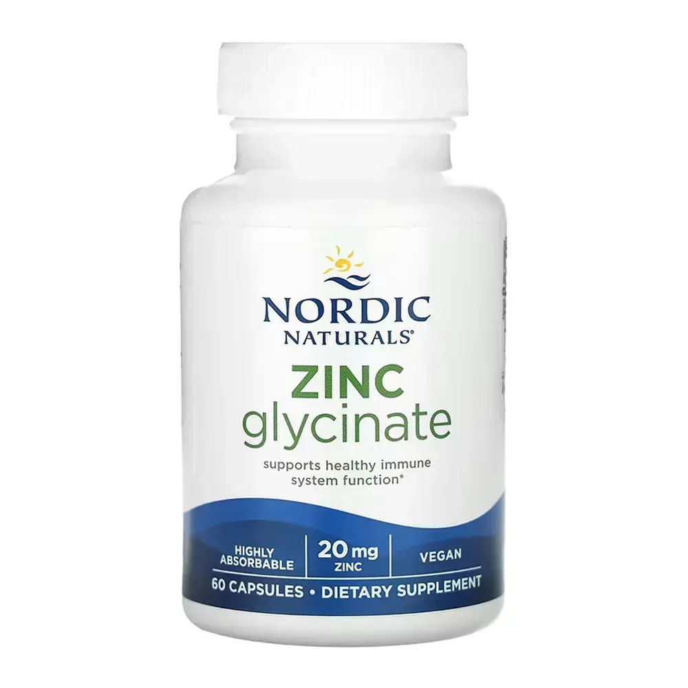 Zinc Glycinate - 60 caps