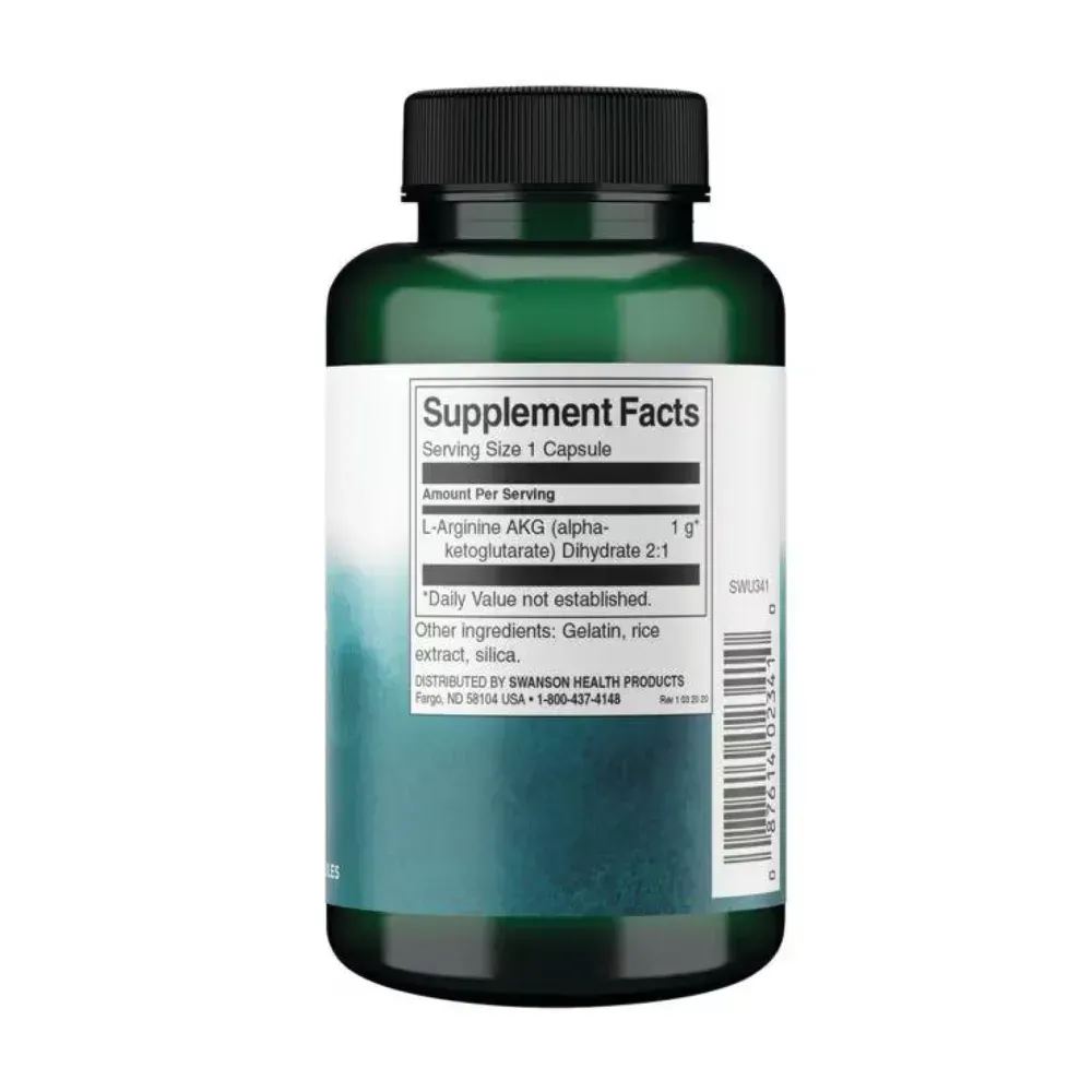 L-Arginine 1000 mg - 90 Caps