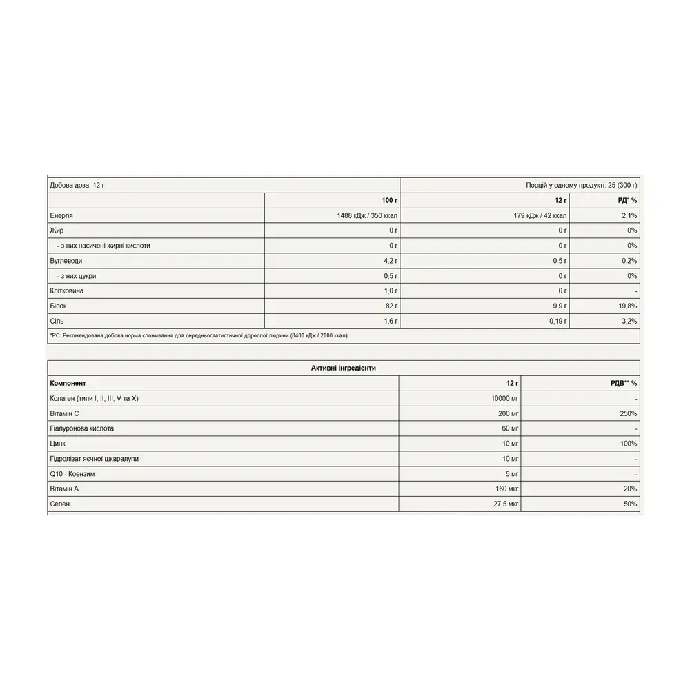 Collagold - 300g Mango