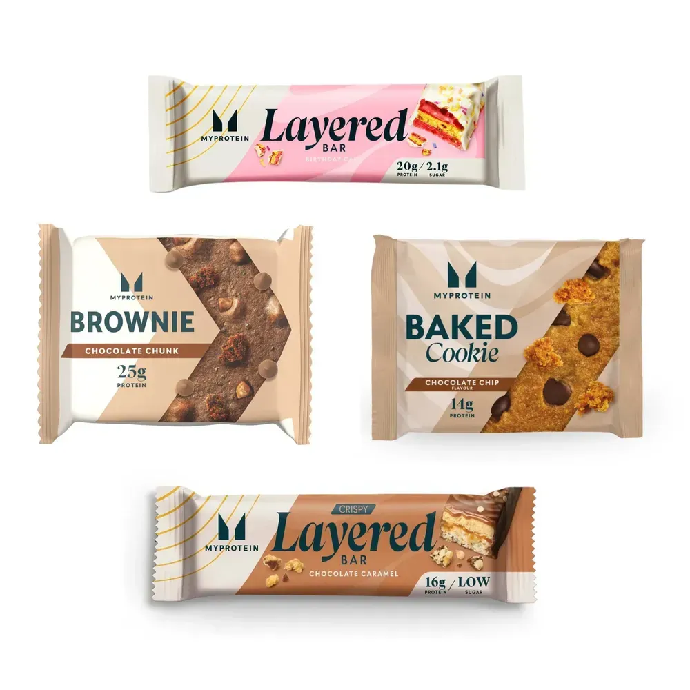 MyProtein Combo 1 Mix Cookie and Bar - 20 pieces