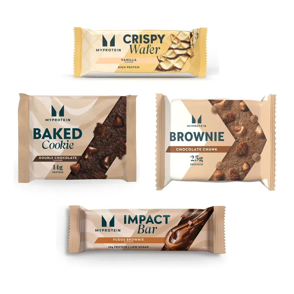 MyProtein Combo 2 Mix Cookie and Bar - 20 pieces
