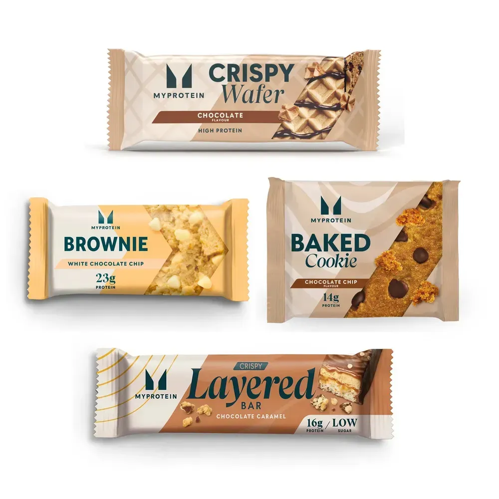 MyProtein Combo 3 Mix Cookie and Bar - 20 pieces