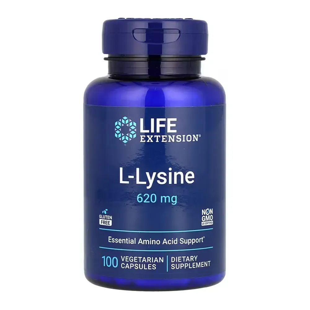 L-Lysine 620 mg - 100 vcaps