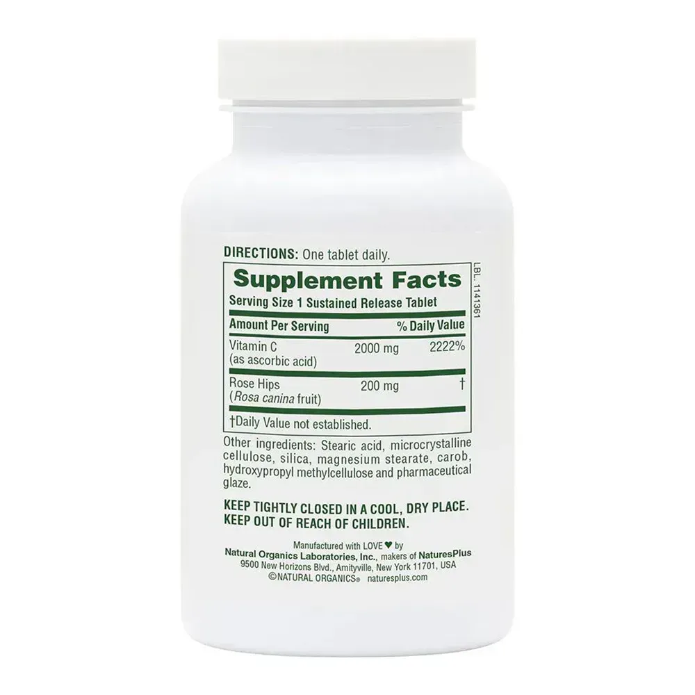 Ultra C 2000 mg - 60 tabs