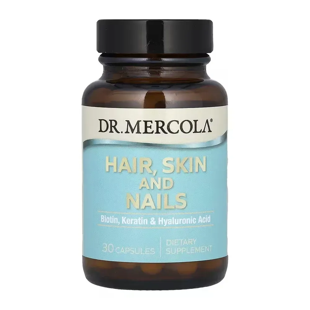 Hair, Skin and Nails (Biotin, Keratin & Hyaluronic Acid) - 30 caps