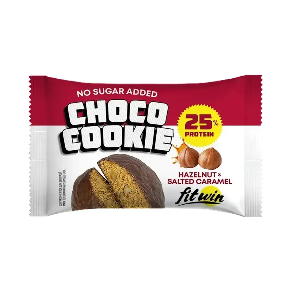 Choco Cookie 25% - 40g Hazelnut Salted Caramel