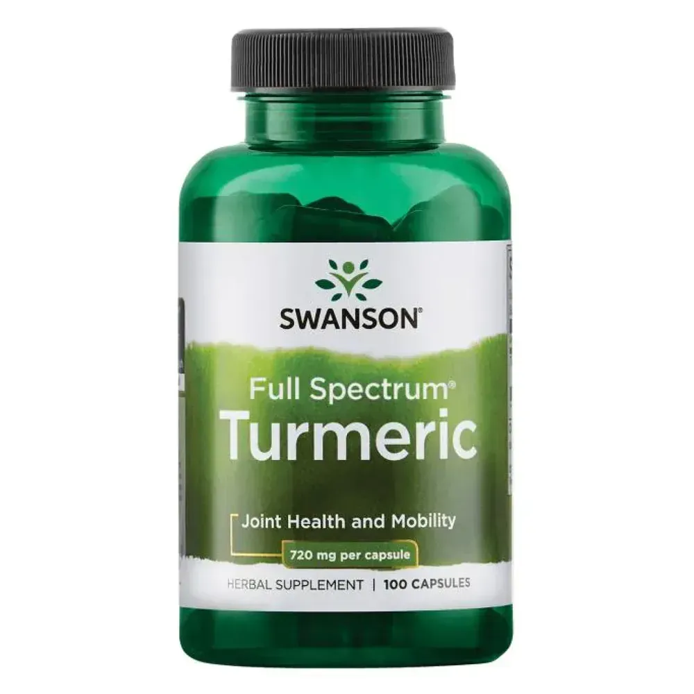 Turmeric, 720 мг, упаковка на 100 капсул