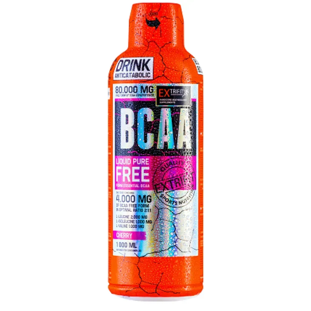 BCAA 80.000 Liquid - 1000ml Apricot