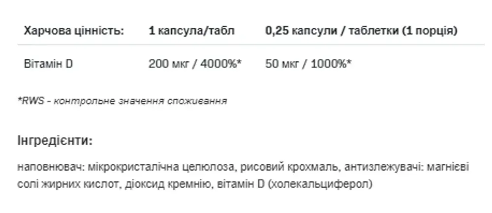 D3 8000 - 120tab