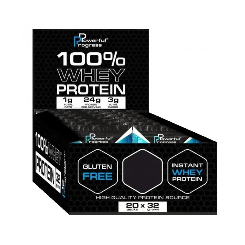 100% Whey Protein Instant MEGA BOX - 20x32g Coconut